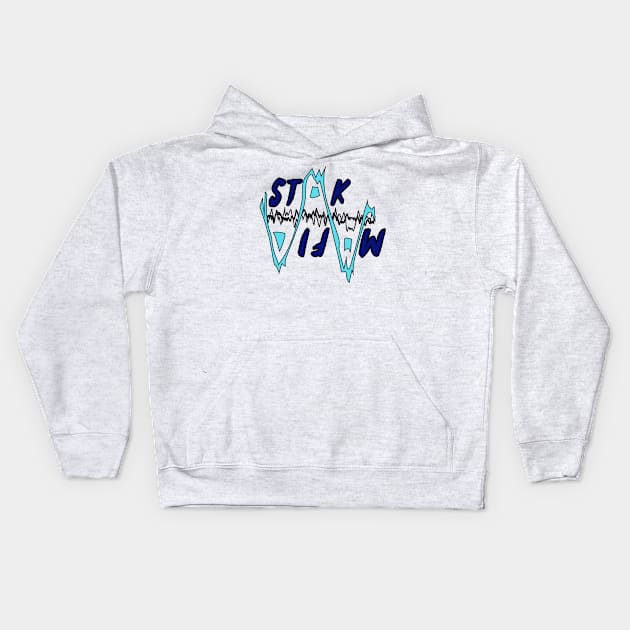 Official Logo Colored Kids Hoodie by Beezak